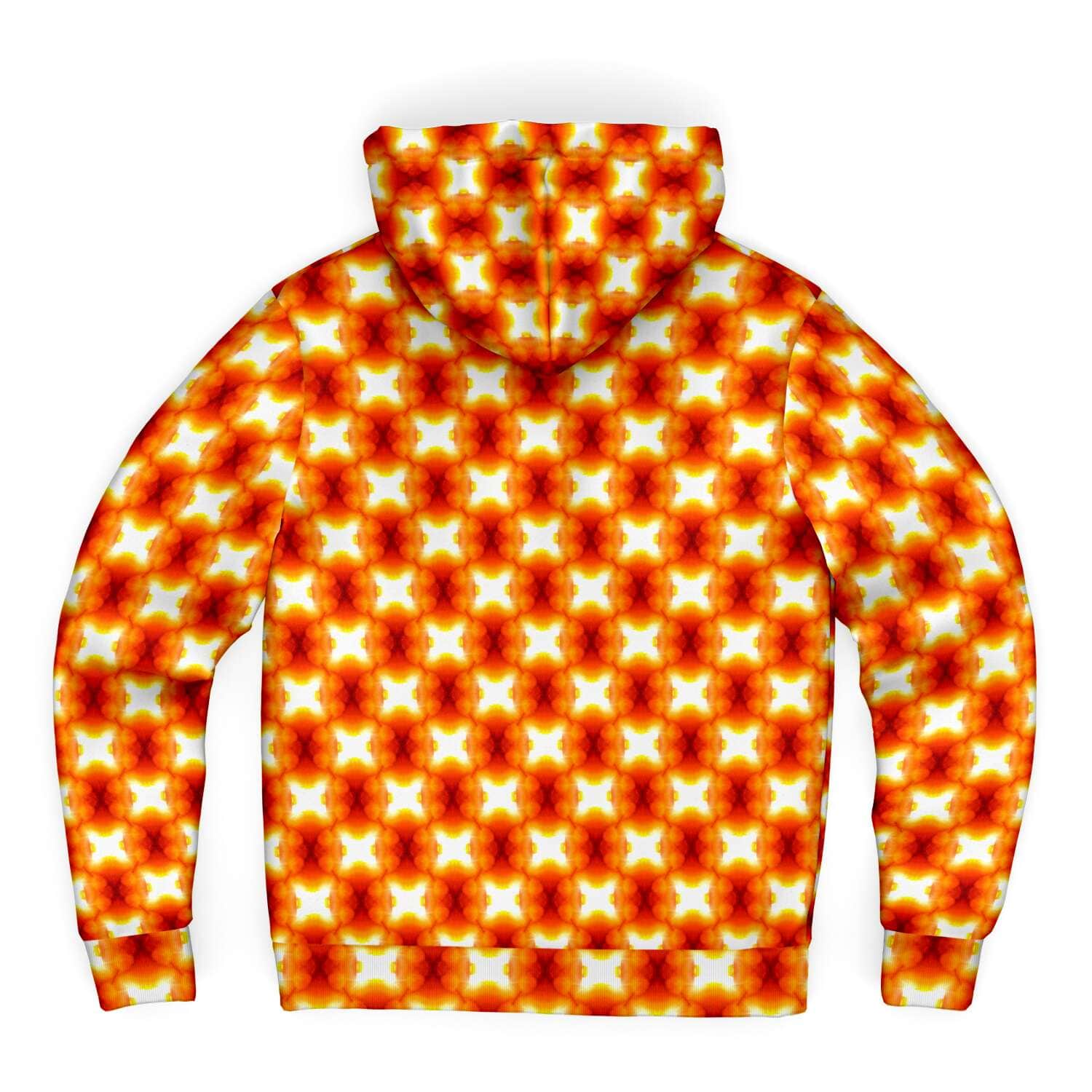 Lava Gold microfleece zip-up hoodie (#4823)