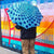 e-joyer Auto-Foldable Umbrella One Size 343 Space Diamonds Compact Umbrella