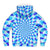 Iridescent Mandala Microfleece Zip-up Hoodie (#4315)