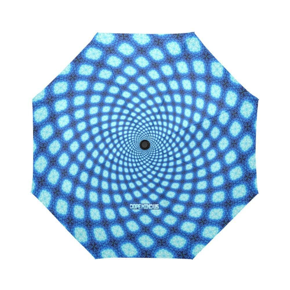 Immortal Blue Compact Umbrella (#4457)