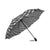 e-joyer Auto-Foldable Umbrella One Size 2313 Cosmo Black Auto-Foldable Umbrella (Model U04)