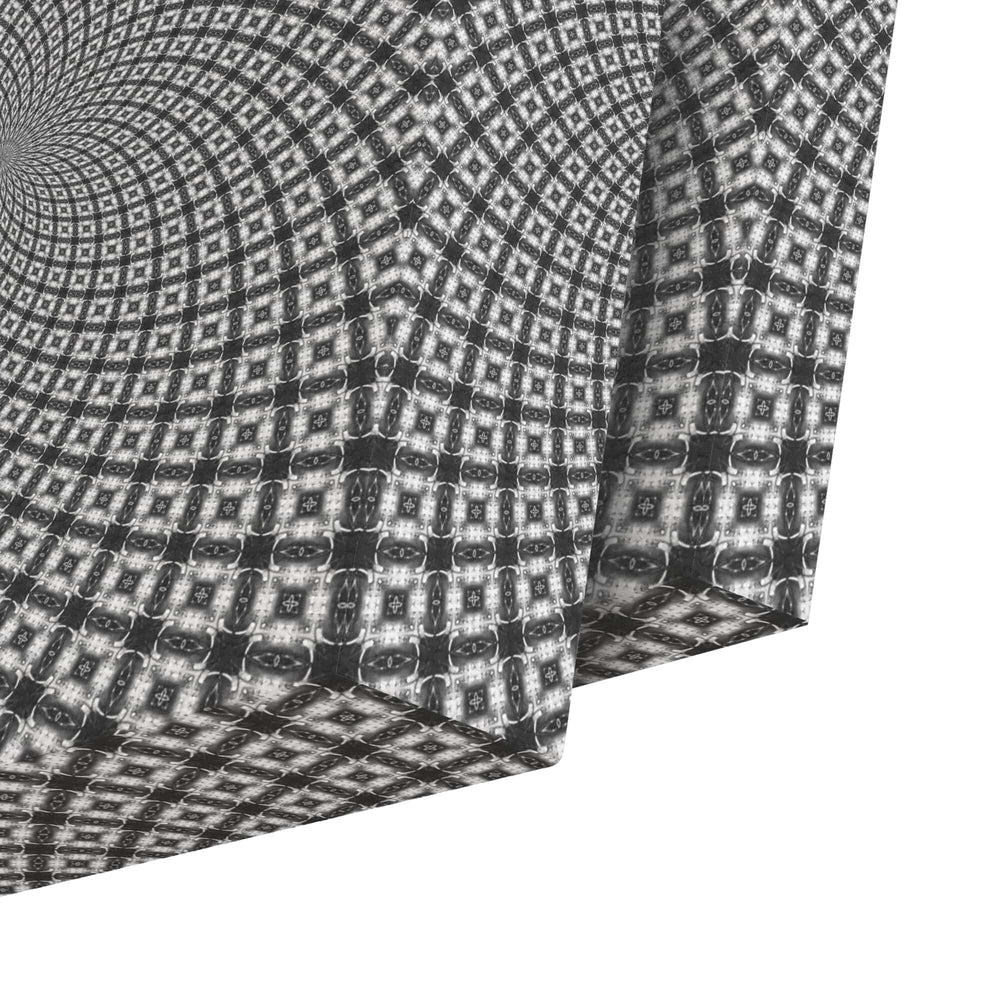 Black Diamonds Vortex Rectangle Canvas Wrap (#2690)