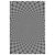 Black Diamonds Vortex Rectangle Canvas Wrap (#2690)