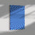 Trippy Blue Rectangle Canvas Wrap (#4272)