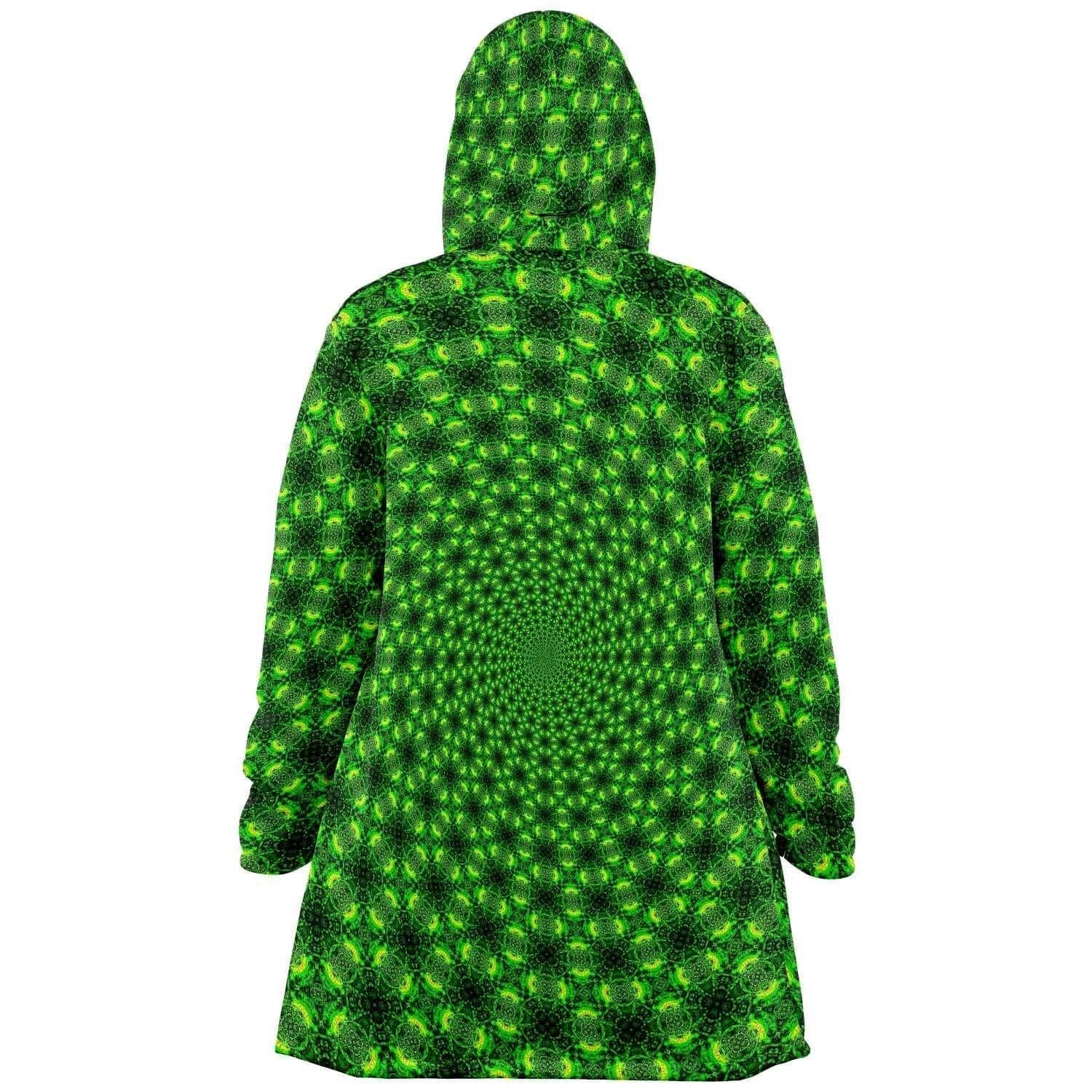 420 Green Vortex Cloak (#1540)