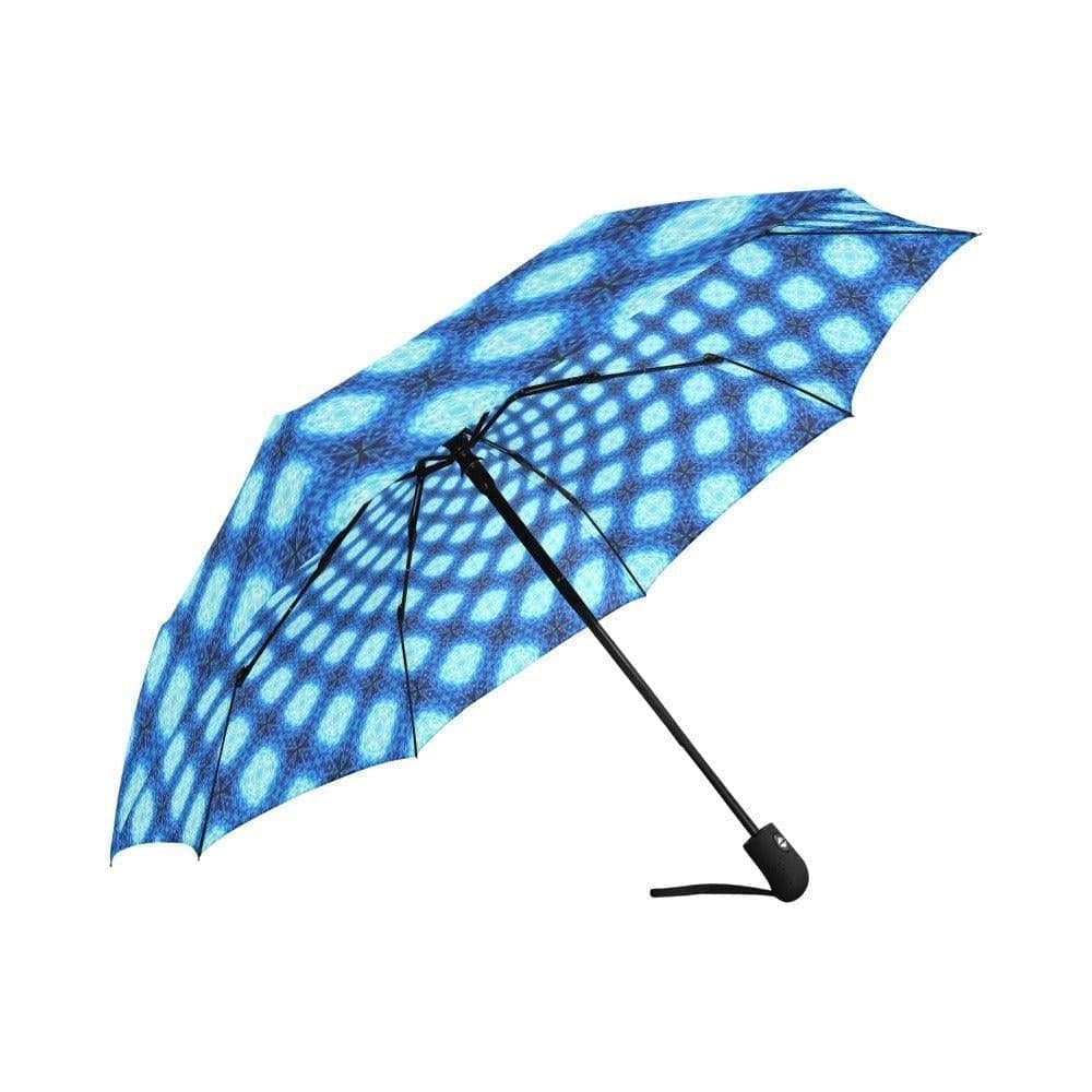 Immortal Blue Compact Umbrella (#4457)